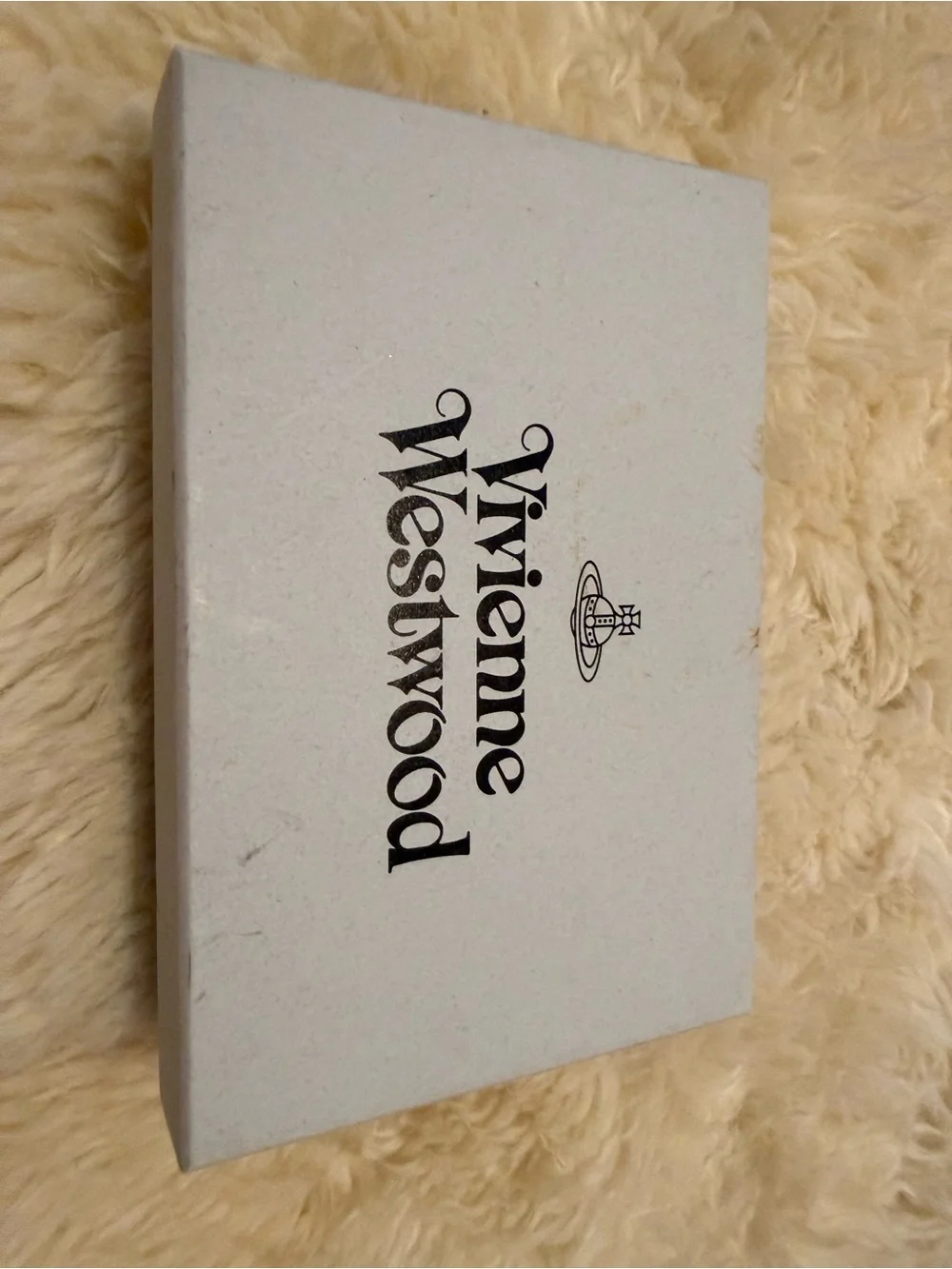 Vivienne Westwood Black Saffiano Wallet with Coin Pocket